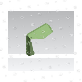 Haube Frontmähwerk links Krone