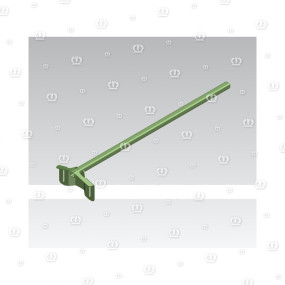 Schieberohr Krone