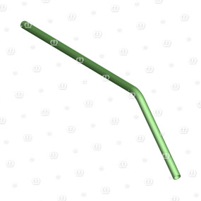 Führungsrohr links Krone