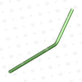 Führungsrohr links Krone