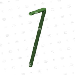 Führungsrohr links Krone