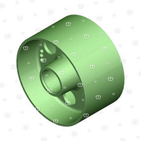 Spannrolle Ø 300Mm Krone 2179151
