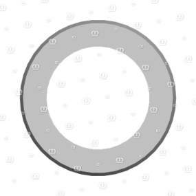 Distanzhülse 16,50 X 25 X 26 Krone