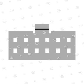 Stecker 12-P Bu Transp. Krone