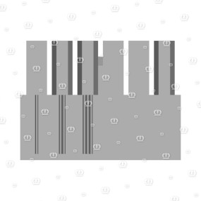 Stecker 12-P Bu Transp. Krone