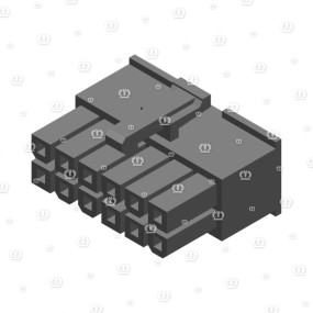 Stecker 12-P Bu Transp. Krone