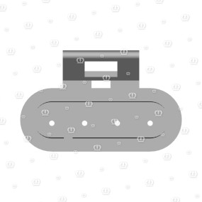 Stecker 4-P Bu Schwarz Krone