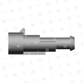 Stecker 3-P St Schwarz Krone