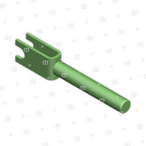 Umlenkrollenhalter Krone 3483610