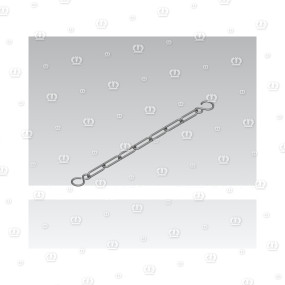 Knotenkette 8 Gl. Krone 9226150