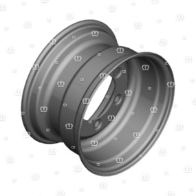 Felge 9.00X15.3/6-Lo.verst., Et=0 Krone 9531180