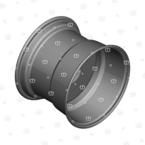 Felge 16.00X20, 6-Loch, Et = 0 Krone 9531950