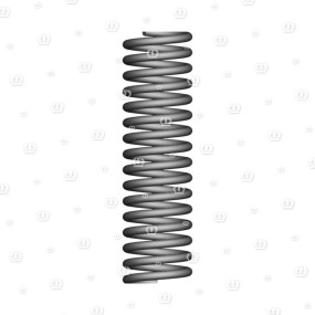 Druckfeder 3X22X90 Krone