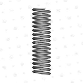 Druckfeder 3X22X90 Krone