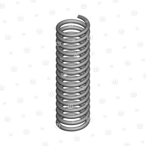 Druckfeder 3X22X90 Krone