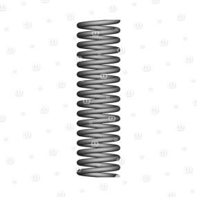 Druckfeder 3X22X90 Krone