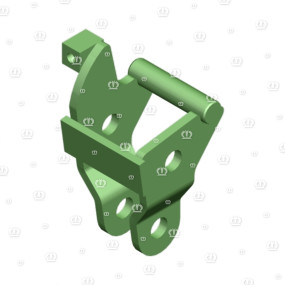 Unterlenkeradapter rechts Krone 1401833