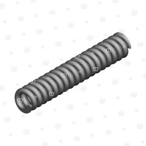 Druckfeder Rd 10X34X240 Krone 1466201