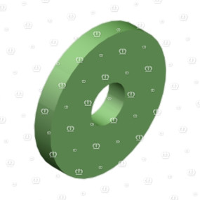 Scheibe 17 X 58 X 8 Krone 1502040
