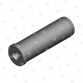 Bolzen mit Kopf 50 X 161 Zlü Krone 9539631