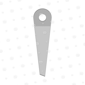 Flachfeder (Kipphebel) Krone