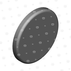 Verschlußdeckel Gummiert B 90 X 10 Krone 9556440