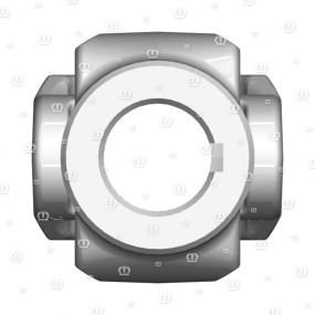 Kreuzgel.g2200 Dauergeschm Krone