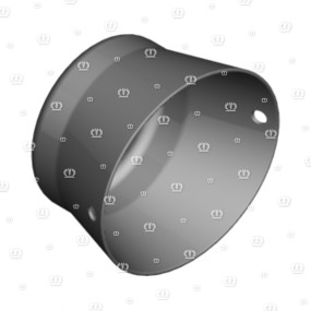 Schutztopf Krone