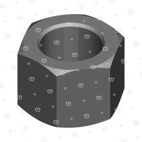 Skt.mutter M 22X2X25-10 Krone 9573640