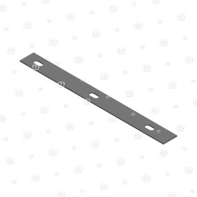 Klemmband Hinten, links 310 Lg. Krone