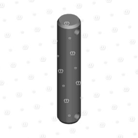 Bolzen 25X126 Krone