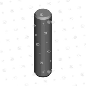 Bolzen Rd.25X104 Krone 1530881