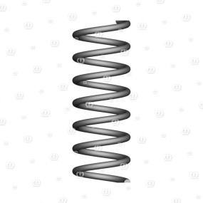 Druckfeder 2X16X50 Krone