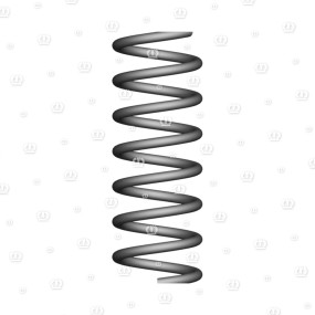 Druckfeder 2X16X50 Krone