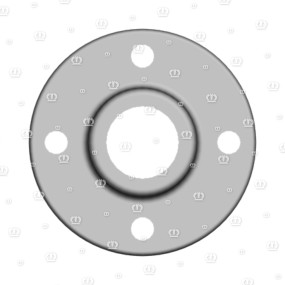 Lagerflansch M.buchse Krone