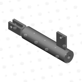 Hyd-Zylinder Ez 30×95/312 Krone