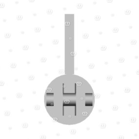 Hyd-Zylinder Ez 30×95/312 Krone
