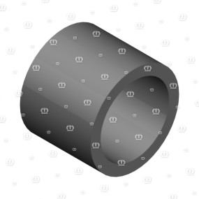Buchse 16 X 21,3 X 17 Krone