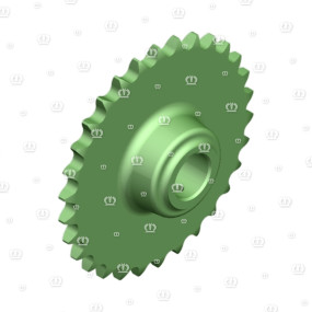 Kettenrad 30 Z. 3/4" 35 B. Krone