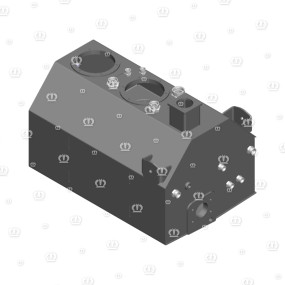 Hydrauliktank Krone 200115620