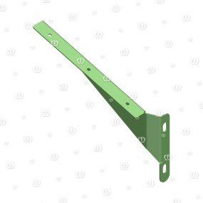 Halter links, Luftleitblech Krone