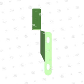 Halter links, Luftleitblech Krone