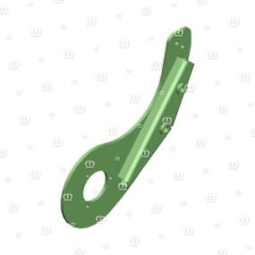 Lagerhalterung links, Cri Krone 200123440