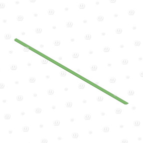 Abstreifblech Kurz, Oben Krone 200125370