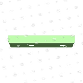 Winkelblech Cv Kurz, links (D=410) Krone