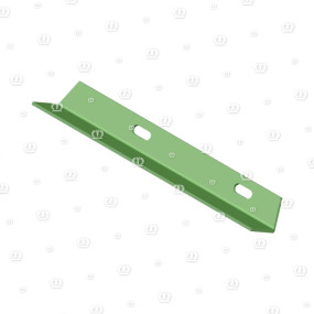 Winkelblech Cv Kurz, links (D=410) Krone