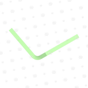 Winkelblech Cv Kurz, links (D=410) Krone
