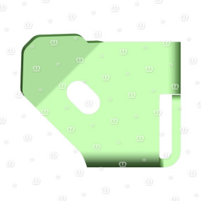Verschlusszunge links Krone