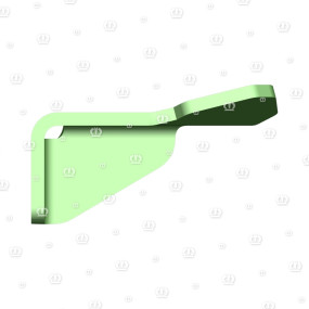 Verschlusszunge links Krone