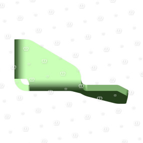 Verschlusszunge links Krone